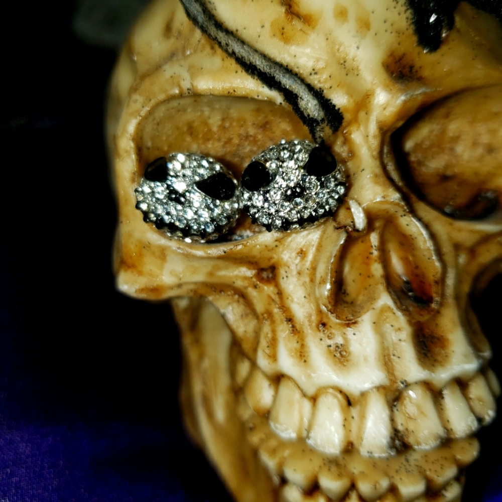 Jack skellington ear rings